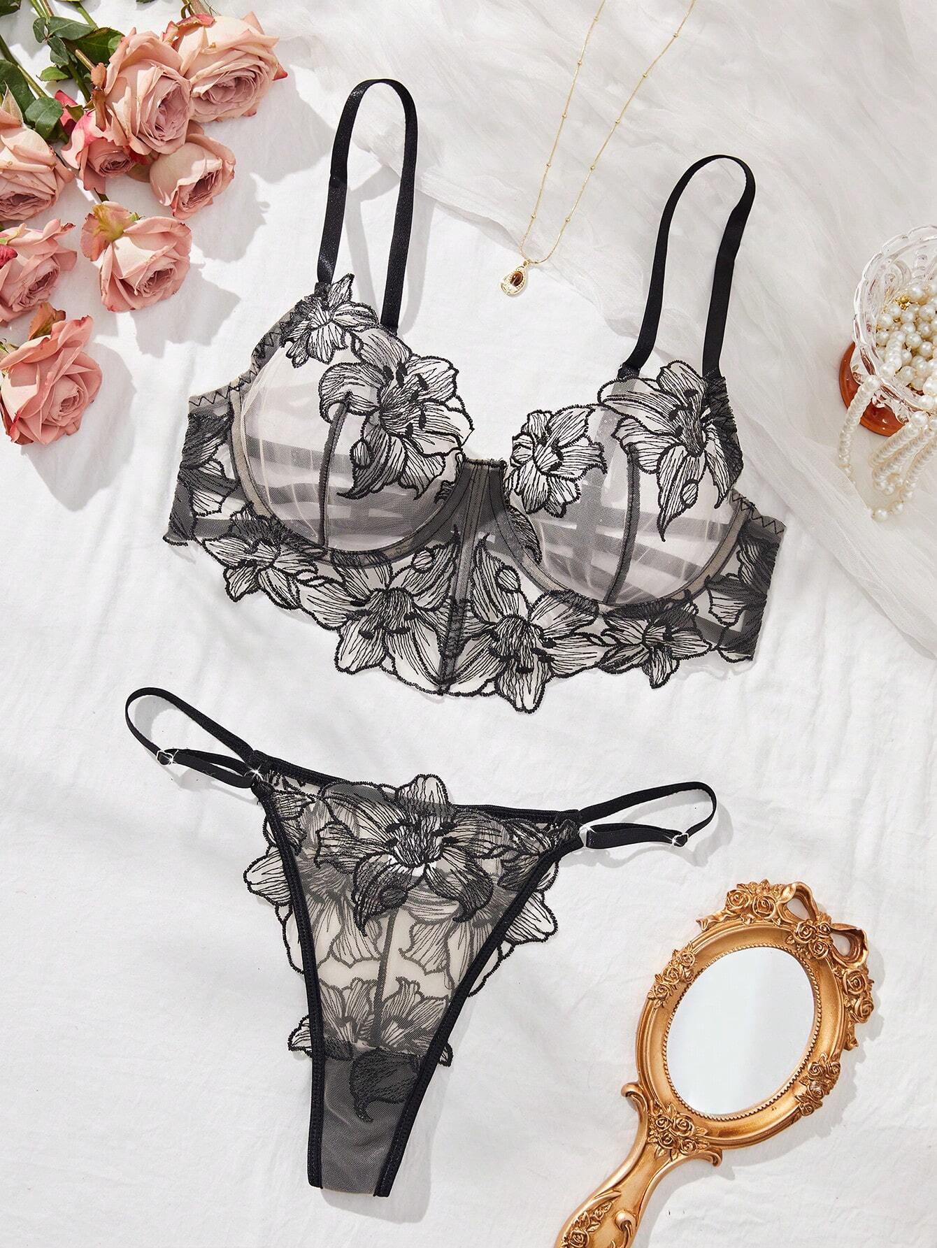 Lingerie Set 'Callista Georgiou'